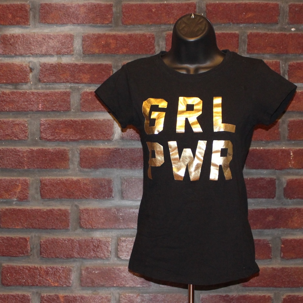 ⚫️Lady's Girl Power T-Shirt